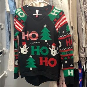 Christmas ugly sweater holiday